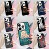 Отпусти Это Дерьмо Чехол Будда Для iPhone 17 Air 15 16e 14 13 Pro Max Coque 12 11 Pro Max PLUS