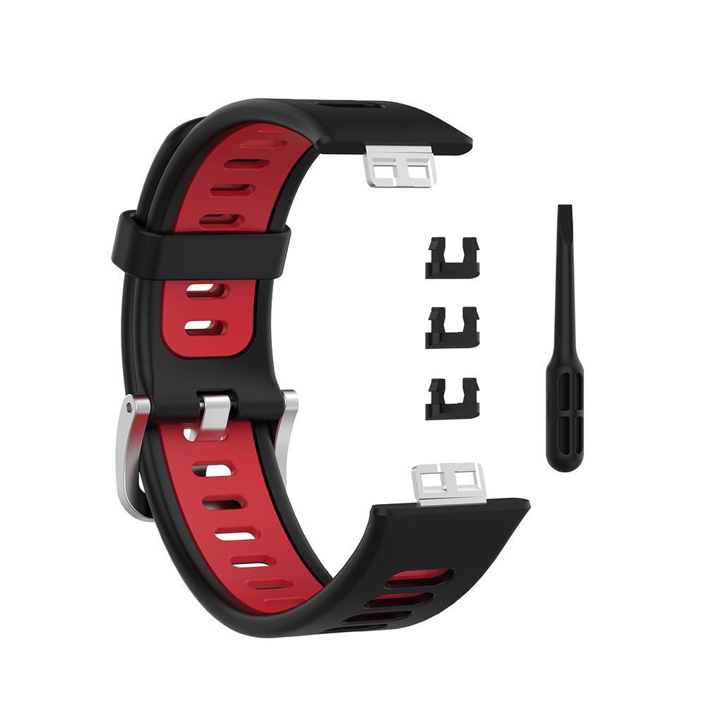 Band For Huawei Watch Fit Strap Smart Silicone Watchband Wristband Watch Fit Special Edition Bracelet Printing Accessories Sport
