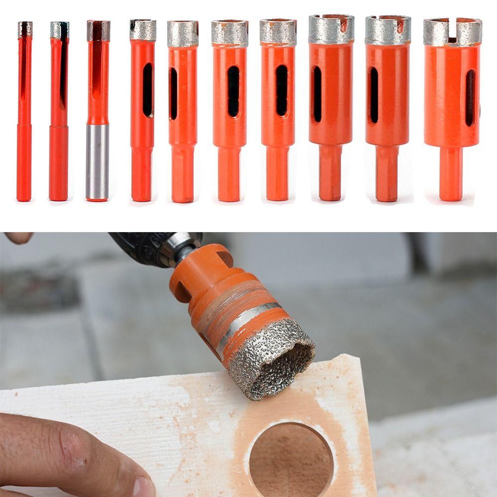 Открывалка для гранита M14 Фарфор Алмазная кольцевая пила для мрамора Сверла для плитки Сверла-коронки