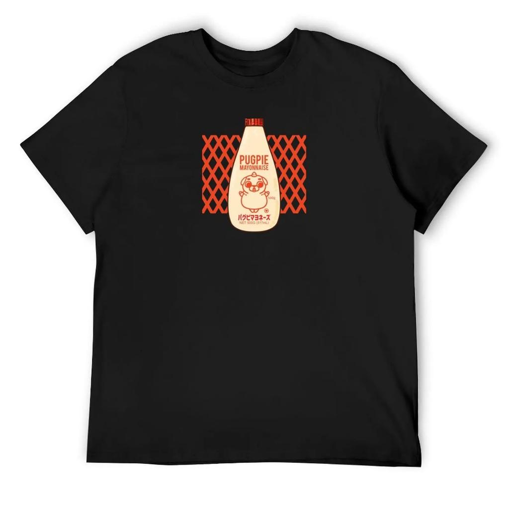 Kewpie Mesh Puglie Футболка из плотного хлопка с графическим принтом винтажные футболки большие размеры топы футболки для мужчин