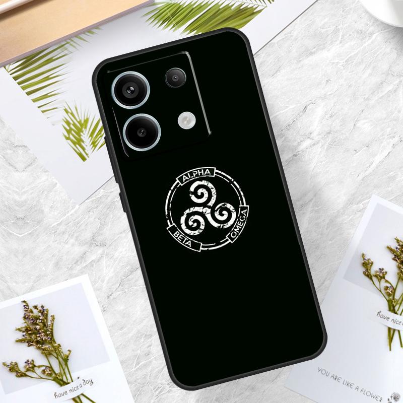 Teen Wolf Case For Xiaomi Redmi Note 14 13 12 11 10 9 15 Pro Plus Redmi 15 10C 12C 13C 14C 15C Cover