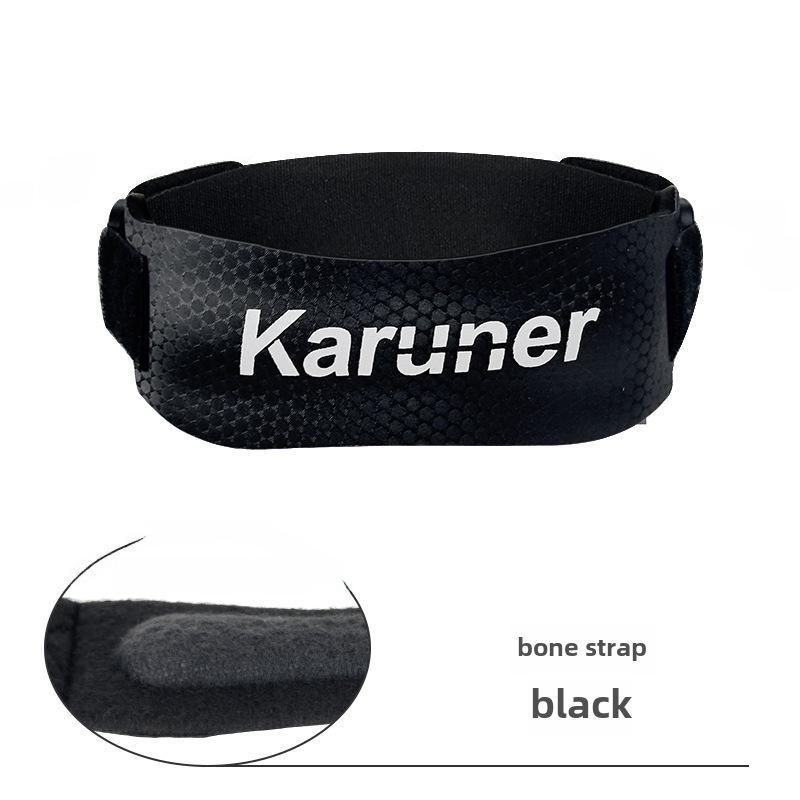 Улучшенный стабилизатор надколенника: Противоскользящие силиконовые наколенники с регулируемыми ремнями для амортизации.