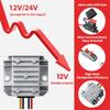 MZHOU Stable Converts to 12V 5A Power Supply 60W Compatible with and LED Lighting Completely Waterproof Design Directive 9-32V Step-Down - Trucks,