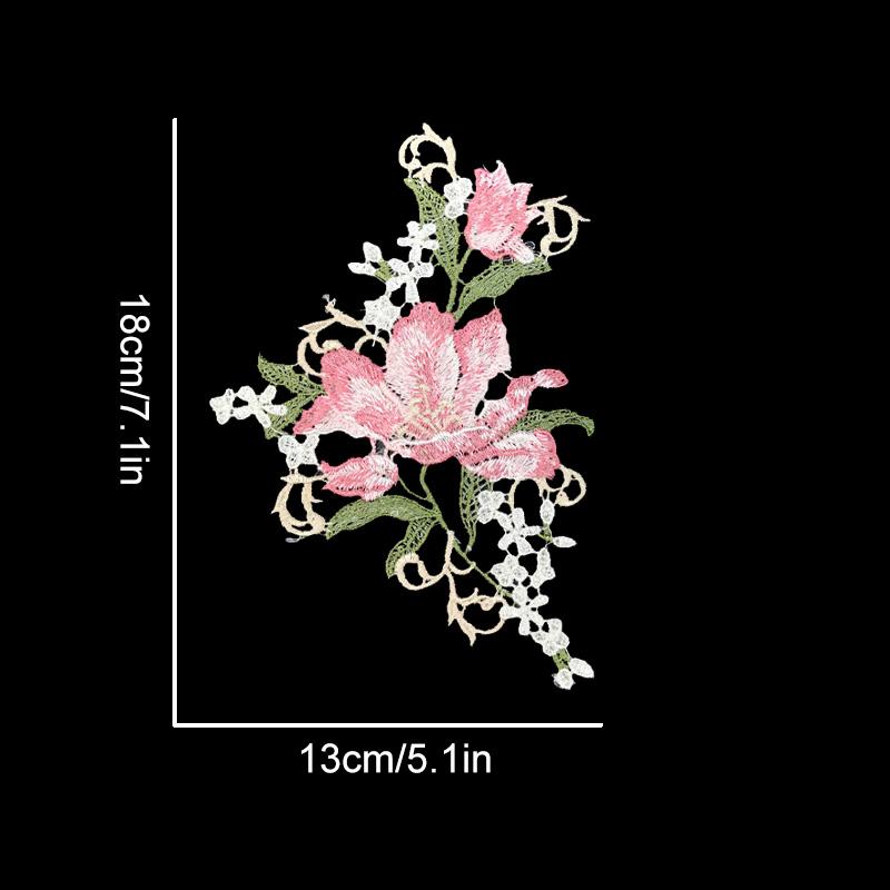 1 пара платье вышитые модные вышитые наклейки тканевые наклейки нижнее белье грудь цветок шитье своими руками полиэстер цветок аппликация