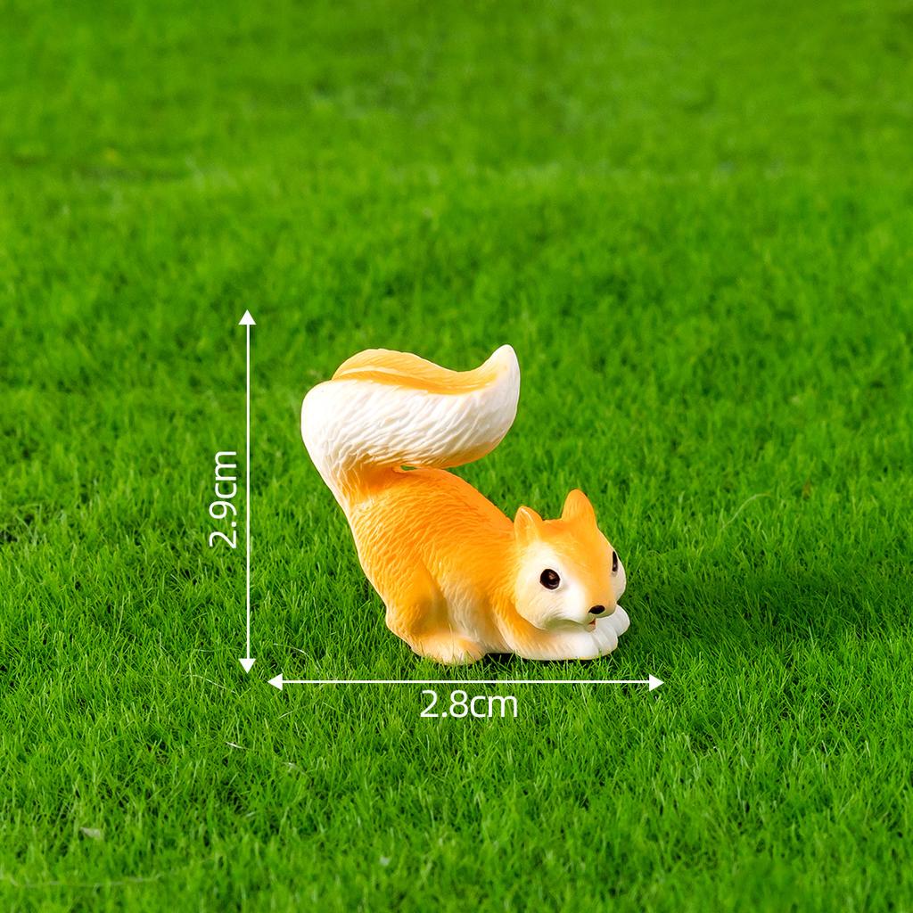 Kawaii Handmade Resin Green Cartoon Frog Animal Figurine Aquarium Flower Pot Decoration Home Decoration