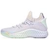 Pechoin X Shock Absorbing Non-Slip Durable Mid-Top Basketball Shoes Women Basketball Shoes Purple Green 122021102-3
