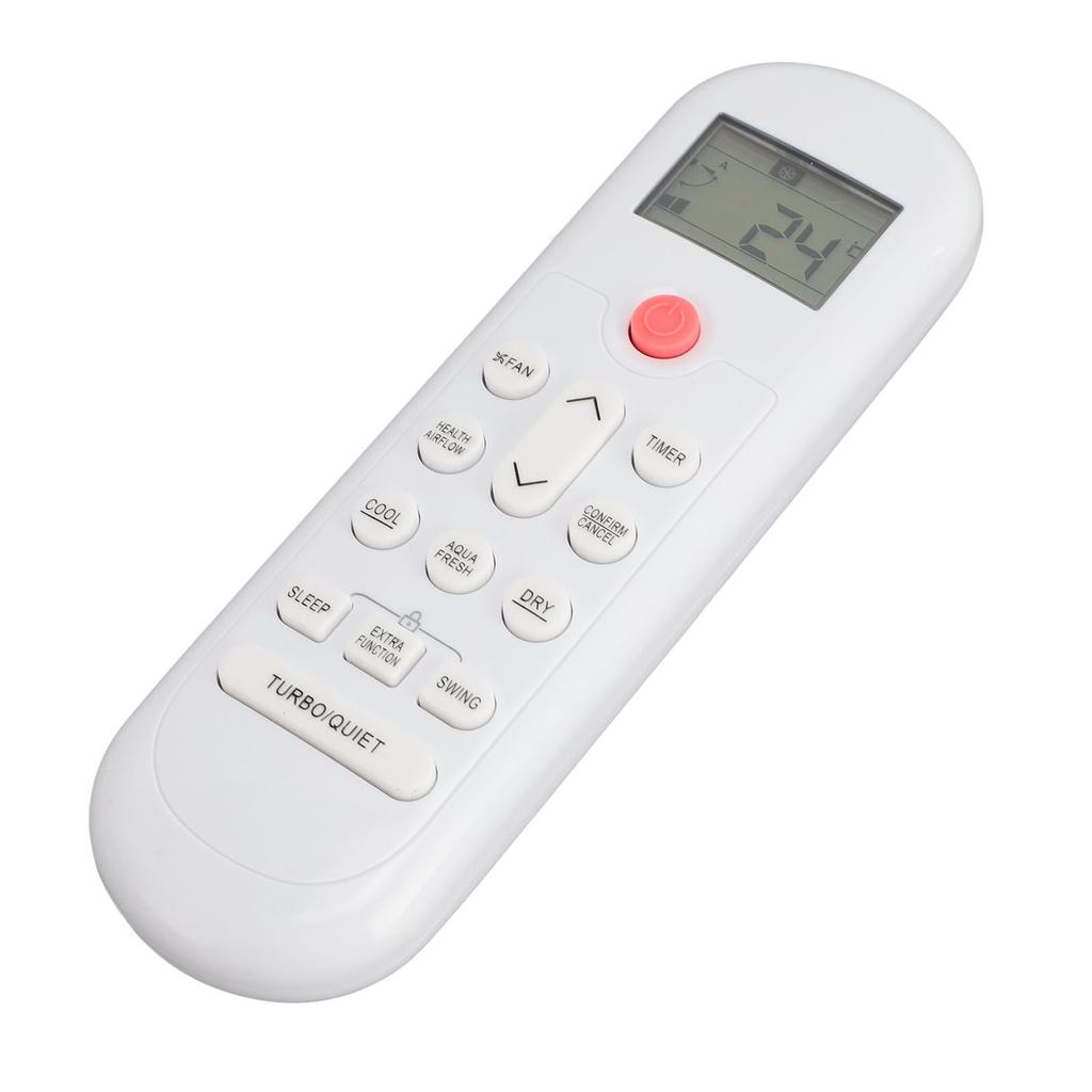 AC Remote Control White 0010404555A B 0010404555A 0010404555B Replaced AC Conditioning Controller for AQUA MABE AC