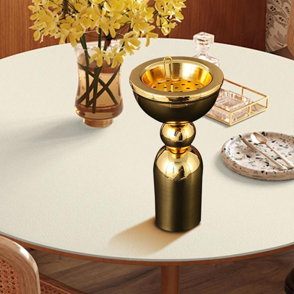 Держатель для благовоний, настольный домашний ароматизатор, подарок на день рождения, железная статуя для офиса, спа