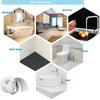 PVC Bathroom Kitchen Shower Sink Bath Sealing Strip Tape Caulk Strip Self Adhesive Waterproof Wall Sticker Sink Edge Tapes
