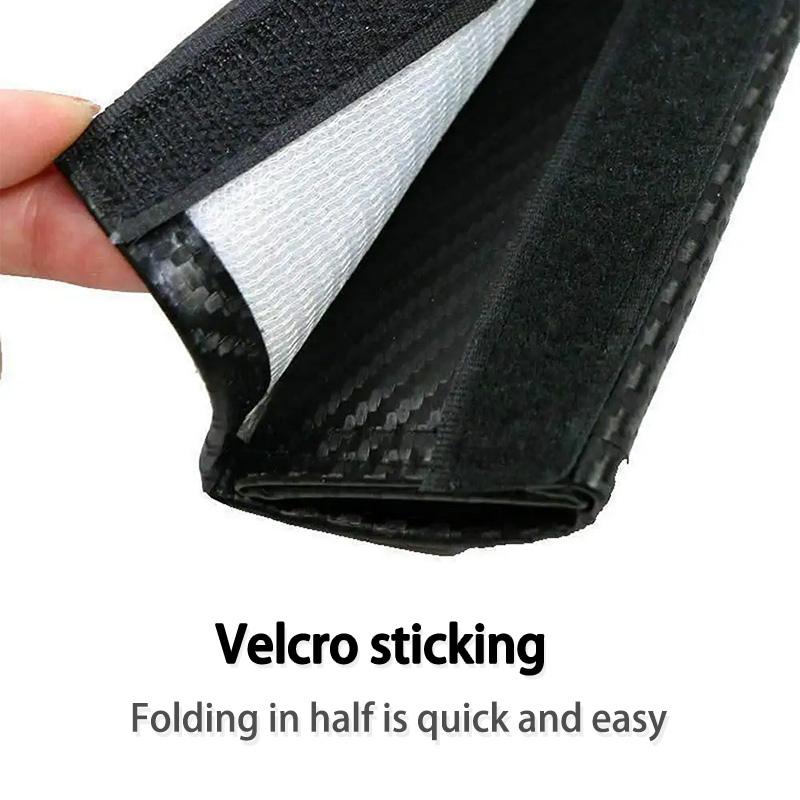 Защитная накладка на ремень безопасности автомобиля, углеволокно, ремень безопасности для Mitsubishi Outlander Lancer Eclipse Mirage Xpander Attrage