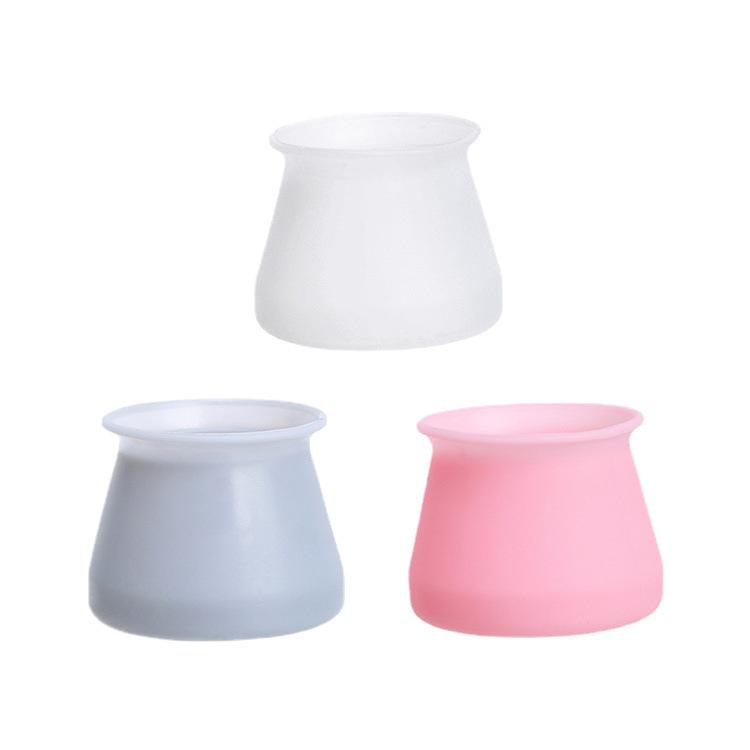 Силиконовые защитные накладки на ножки стульев и столов - бесшумные и противоударные чехлы