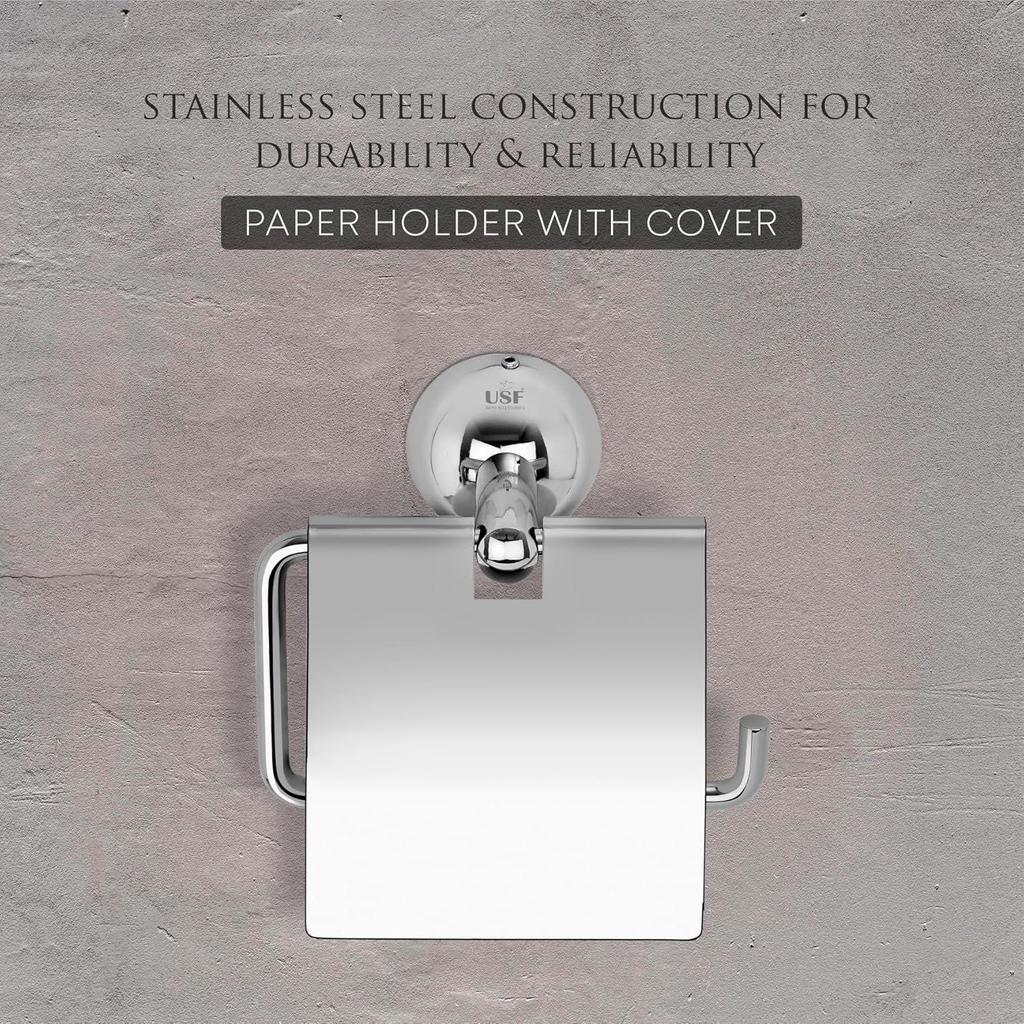 Toilet Paper Roll Holder for Bathroom, 304 Stainless Steel Toilet Paper Holder In Bathroom, Toilet Tissue Roll Holder for Bathroom