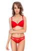 Underwear: Push-up Gel Bra and Brazilian Panties (51167)