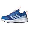 adidas Fortarun 4.0 Универсальные Удобные Модные Прочные Низкие Детские Кроссовки для Бега Детские Кроссовки для Бега Королевско-синие Ярко-синие Цвет морской волны HP3587