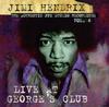CD JIMI HENDRIX - Live At George's Club SPV08544692 SPV Recordings, 1996 Germany Rock Used