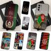 Флаг Афганистана Арт Для Samsung Galaxy A53,31,52,72,41,22,73,32,71,Note,J7,8,9,5G Мягкий Черный Силиконовый Чехол для Телефона