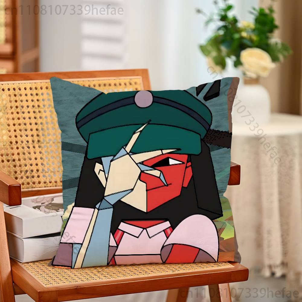 EENA DDream BBQ Throw Pillow Case For 45x45cm55x55cm30x30cm For Home Bedroom Decoration And Protector
