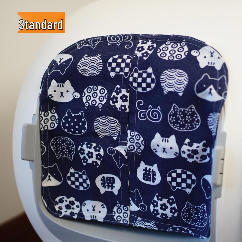 Умный автоматический кошачий туалет Homan с мусорными пакетами на завязках, очистка отходов, дезодорация, пыленепроницаемая шторка.