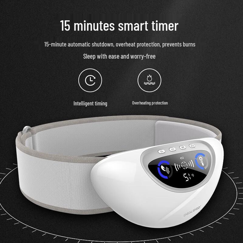 Dis DE-F500 Rechargeable Hot Compress Waist Massager CN plug (adapter included)