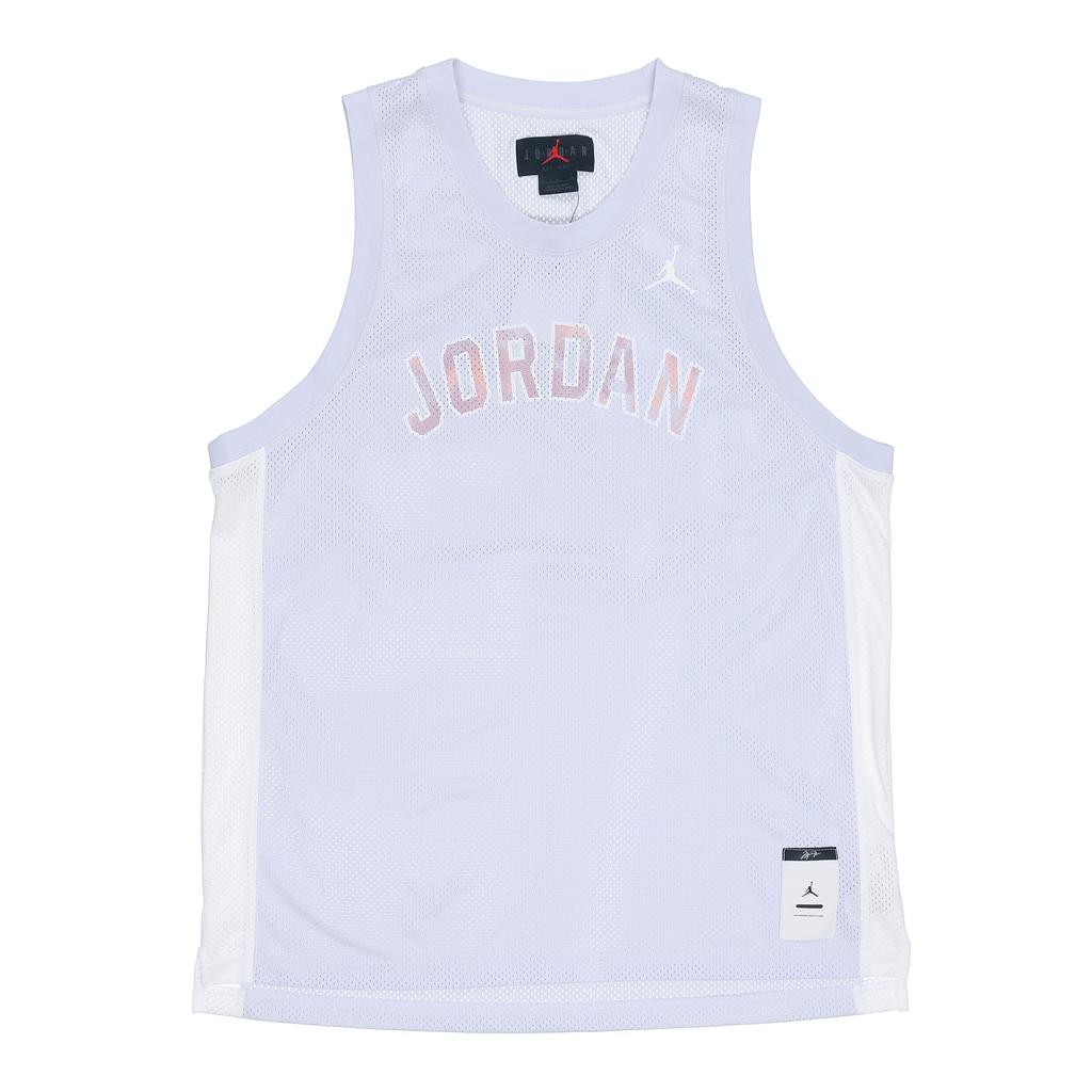 Jordan Alphabet Logo Basketball Vest Men Tops Gray DM1875-085