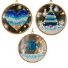 Christmas Decoration Ocean Series Acrylic Ornaments Xmas Hanging Decor with Ocean Themes Festive Gift for Home And Tree Display