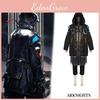 Костюм для косплея в стиле Манго Футуристический Панк Аниме для Доктора из игры Arknights