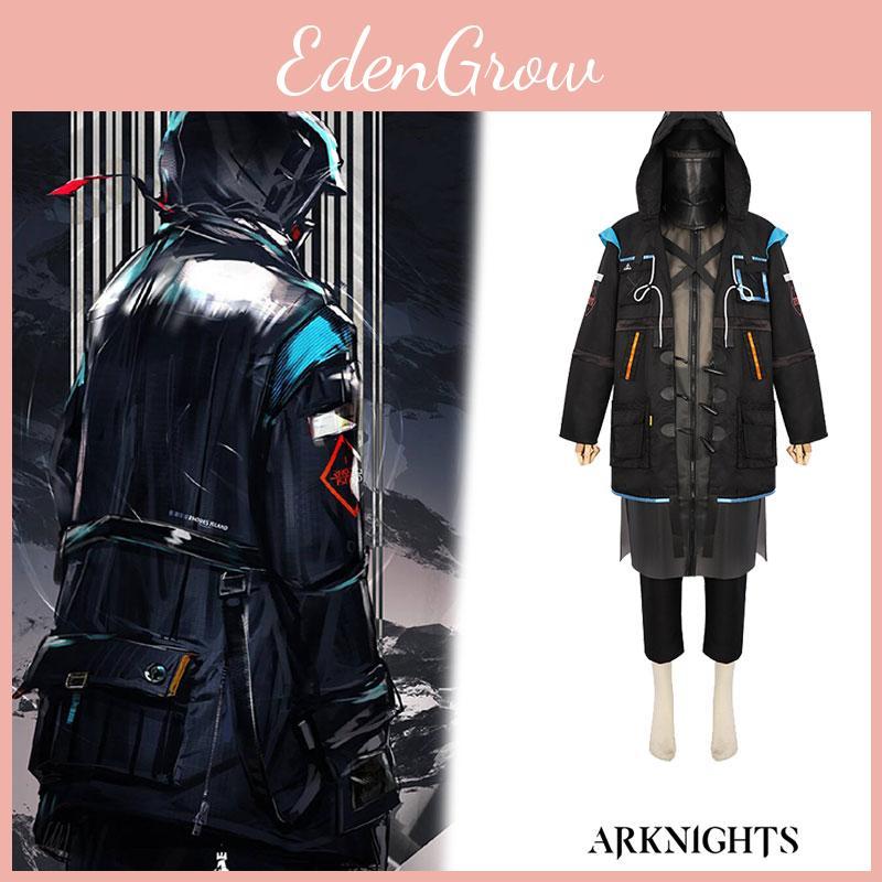 Костюм для косплея в стиле Манго Футуристический Панк Аниме для Доктора из игры Arknights