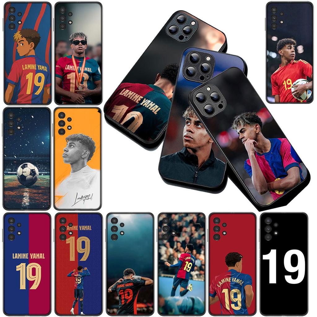 Мягкий чехол для Xiaomi Redmi Note 12 11 10 A3 Pro 10A 10C 12C Note12 5G 4G Корпус Чехол для телефона Футбол № 19 Номер футболиста №19