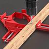 Woodworking Hand Tools 90° Corner Clamp Multifunction Reinforced Fixing Clamp  Fish Tank