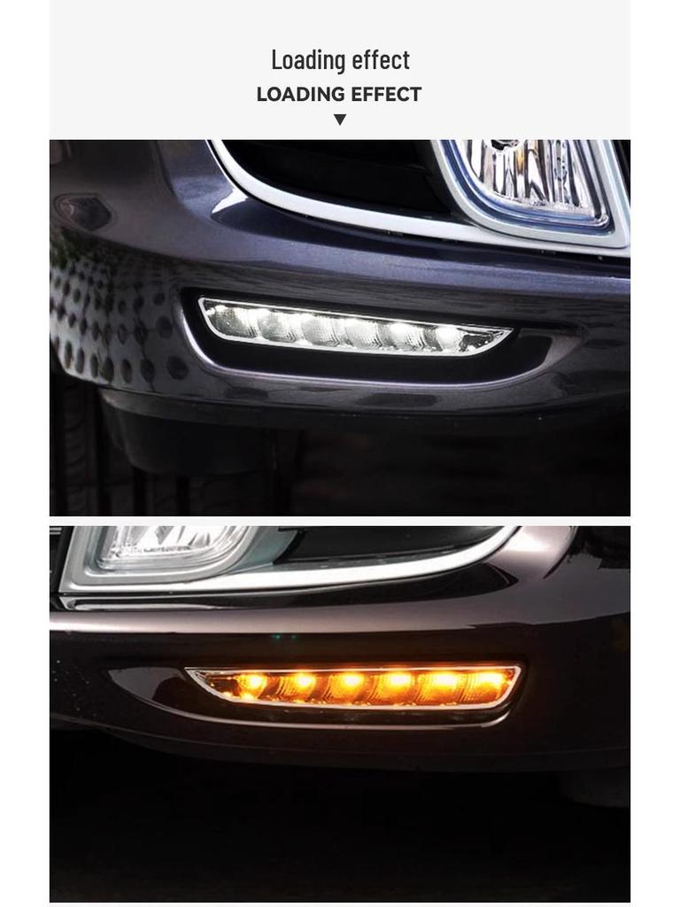 Mazda 6 Ruiyi 2010-2013 LED Daytime Running Lights