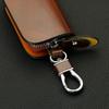 Universal Leather VIP Smart Flip Remote Car Key Fob Shell Case Cover Holder Chain Bag Keychain Wallet Pouch Organizer Motorcycle