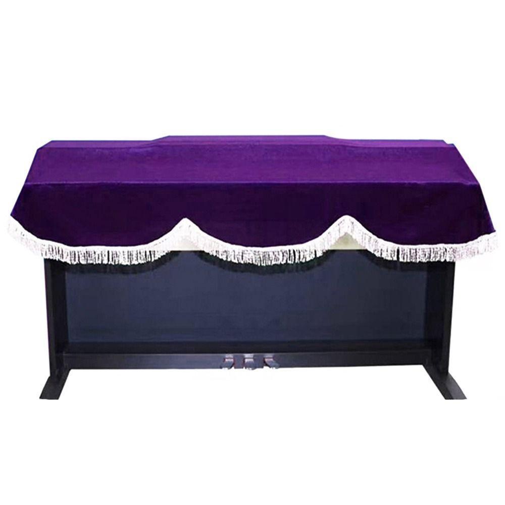 Пылезащитный чехол для пианино, утолщенный чехол для клавиш пианино, чехол для электропианино, музыкальный инструмент