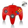 Nintendo N64 Wired Gamepad Red - WEWOO