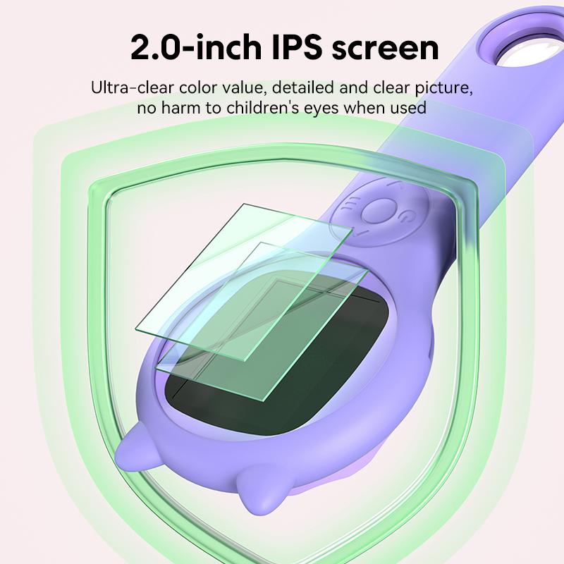 Мини детский оптический микроскоп с функцией фото и видео 500X наблюдение за микроскопическим миром научные детские развивающие игрушки