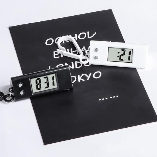 Практичные мини-электронные часы, многофункциональный ЖК-цифровой дисплей, легкие электронные часы, настольные аксессуары для офиса