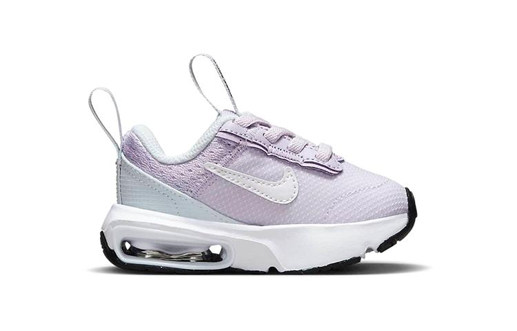 Nike Кроссовки Air Max INTRLK Lite Низкие Спортивные Повседневные Розовые для Младенцев и Малышей DH9410-500
