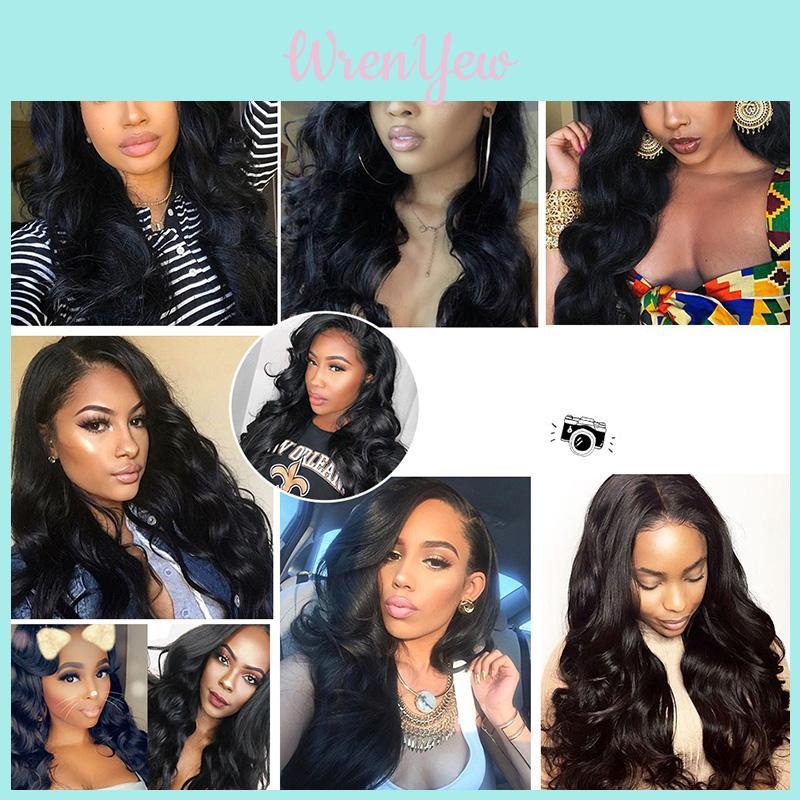 Body Wave Lace Front Wigs For Women Featuring Luxurious Pre Plucked Design With Baby Hair