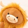 Кавайи Як Плюшевая Милая Игрушка Кукла Пушистый Горный Бык Мягкая Набивная Подушка Для Любителей Животных Подарок