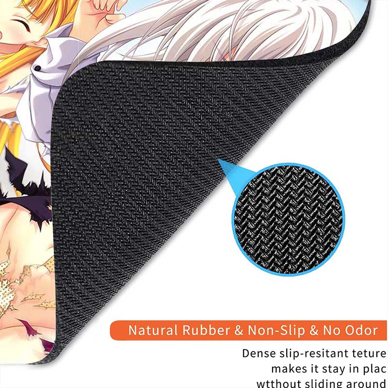 Игровой коврик для мыши Маленький коврик для мыши DxD Hero Toujou Koneko Геймер Стандартный HD коврики для мыши ПК Компактный Нескользящий Офисный коврик для мыши