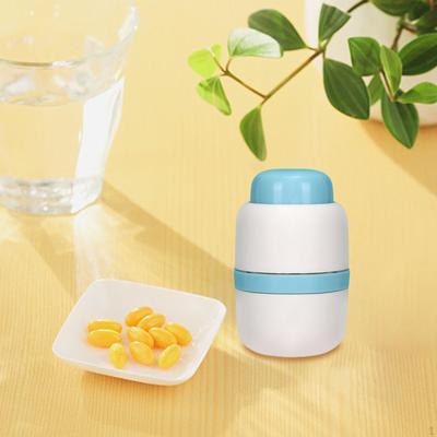 Резак для таблеток, разветвитель для таблеток, универсальный держатель, портативная коробка, контейнер, шлифовальный станок для