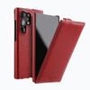 Премиальный кожаный чехол-книжка для Samsung Galaxy S25 S24 Ultra с полной защитой для S24 S25 Plus, противоударный защитный корпус