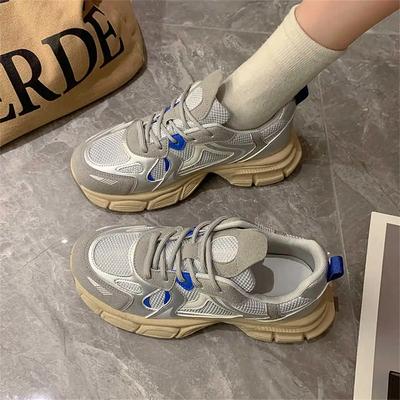 Размер 36 Синие женские кроссовки Размер 44 Обувь из вулканизированной кожи Детские тенденции 2024 года Самые продаваемые товары Спортивная атлетика Лучшие продажи