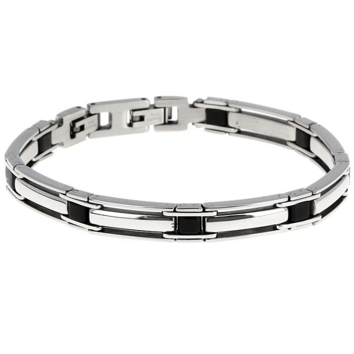 Bracelet - Lotus - LS1575-2/1 - Acier - 20 + 1,5 cm - Homme
