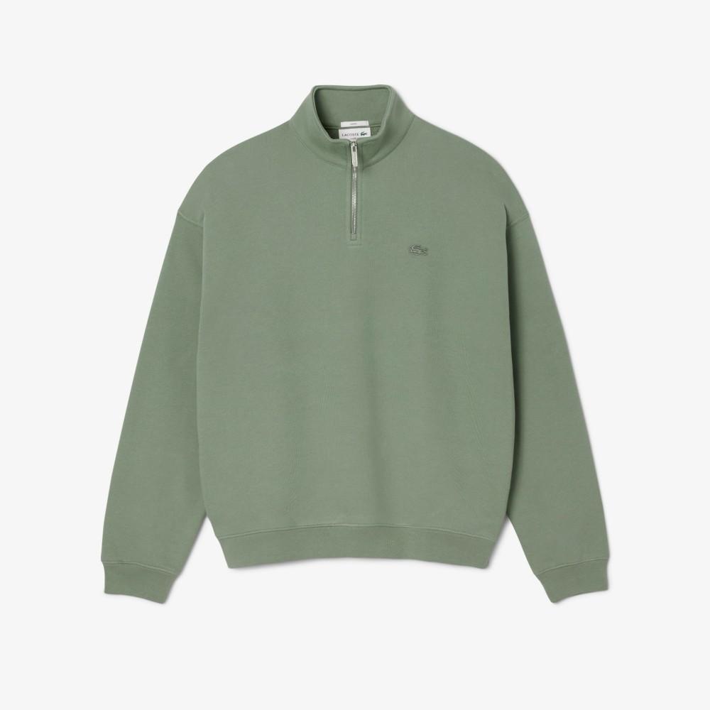 Lacoste Мужской свободный пуловер с полумолнией SH7759-55NS86