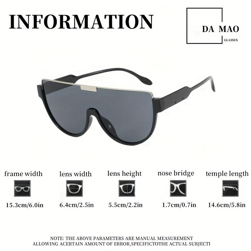 Унисекс Оверсайз Квадратные Модные Очки с Темными Линзами Гладкий Минималистичный Дизайн для Мужчин Женщин Трендовые Очки