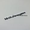 Car Abs 3D Letter Stickers VW Trunk Logo Stickers For Volkswagen dasauto T-Roc Tiguan Golf Polo ID.3 ID.4 T-Cross Jetta Scirocco