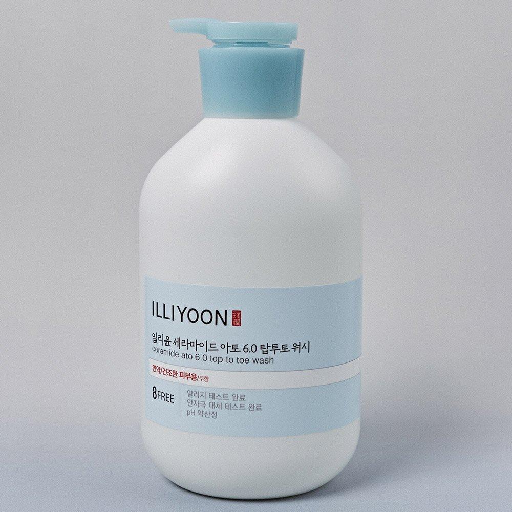 ILLIYOON Ceramide Ato 6.0 Top to Toe Wash 1000ML 1ea