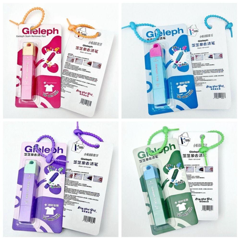 12ml Stain Remover Pen with Brush Head Emergency Stain Remover Hot Oil Remover Stick  Dating