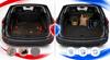 Trunk mat/rug suitable for Dongfeng T5/T5 EVO from 2020