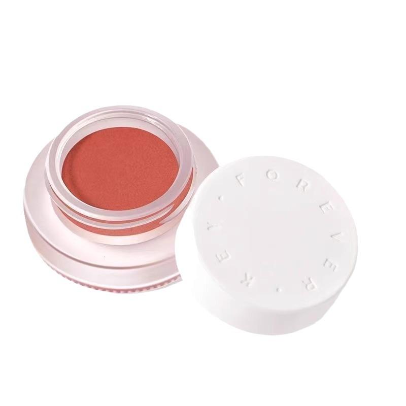 ForeverKey Blush Mud Cream - New Peach & Purple Shades for a Natural Look